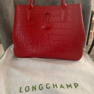 Longchamp Roseau tote bag